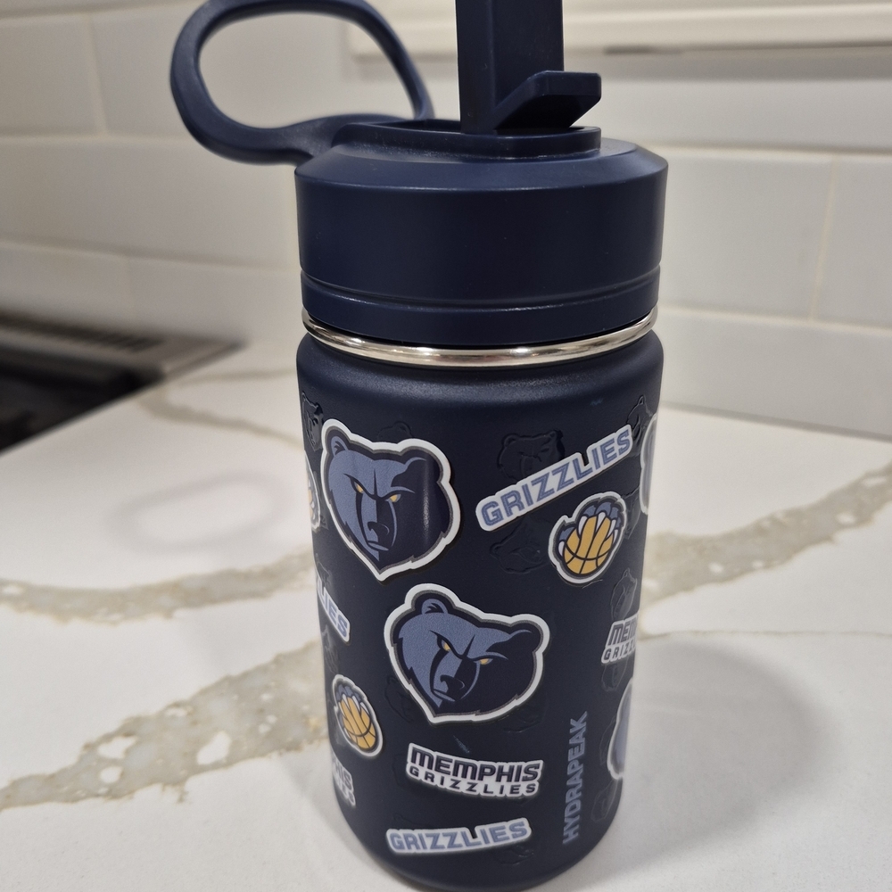 Memphis Grizzlies Water Bottle